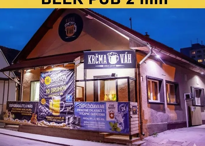 Apartmán Corner Liptovsky Mikulas